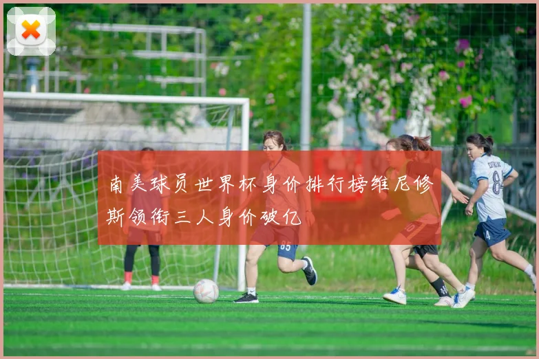 南美球员世界杯身价排行榜维尼修斯领衔三人身价破亿