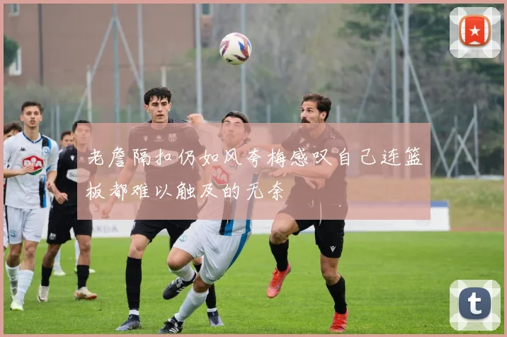 老詹隔扣仍如风夸梅感叹自己连篮板都难以触及的无奈
